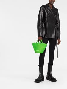 Balenciaga Ibiza klein shopper - Groen
