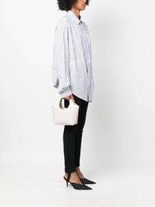 Balenciaga Mary-Kate leren shopper - Beige