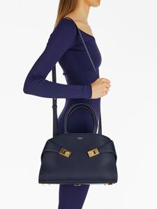 Ferragamo Hug leren shopper - Blauw