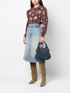 Chloé Marcie Double Carry tote bag - Blauw