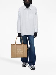 Marc Jacobs Leren shopper - Bruin