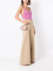 SERPUI Clutch verfraaid met kristallen - Roze