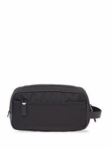 Prada Re-Nylon toilettas - Zwart