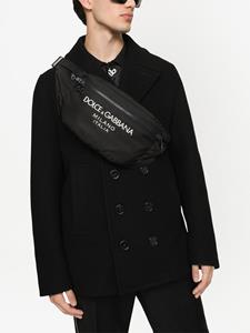 Dolce & Gabbana Heuptas met logoprint - Zwart
