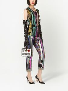 Dolce & Gabbana 90s Dolce Box tas met print - Wit