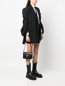Valentino small Rockstud23 leather shoulder bag - Zwart
