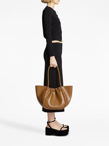 Proenza Schouler Shopper met ruche - Bruin