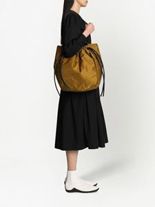 Proenza Schouler Shopper met trekkoordsluiting - Bruin