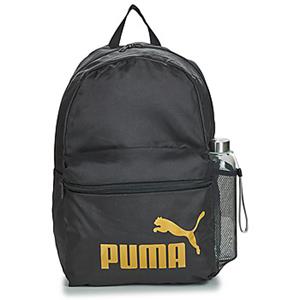 Puma phase rugzak zwart/goud kinderen