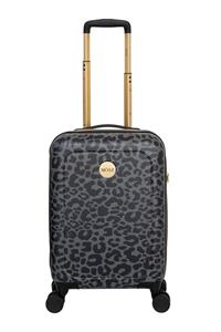 MÅŒSZ M&Ocirc;SZ Lauren Cabin 55 nero leo Harde Koffer