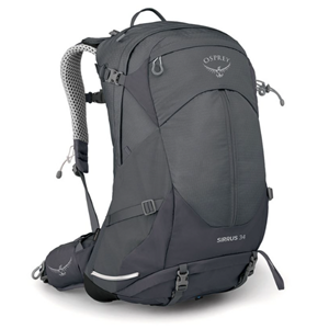 Backpackspullen.nl Osprey Sirrus 34l wandelrugzak dames - Tunnel Vision Grey