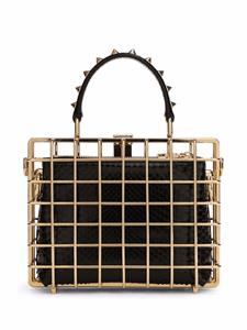 Dolce & Gabbana Verfraaide shopper - Goud