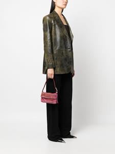 Benedetta Bruzziches Vitty La Mignon crystal-embellished shoulder bag - Rood