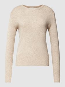 Vila Rundhalspullover "VICOMFY O-NECK L/S KNIT TOP/SU - NOOS"