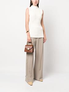 Lanvin Lakleren shopper - Bruin