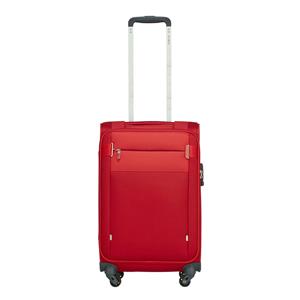 Samsonite Citybeat Spinner 55/35 red Zachte koffer