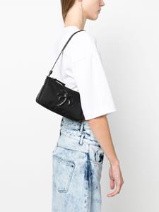Palm Angels Palm-appliqué shoulder bag - Zwart