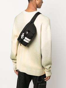 Palm Angels Classic Track belt bag - Zwart