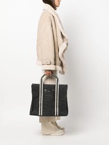 ISABEL MARANT felt tote bag - Grijs