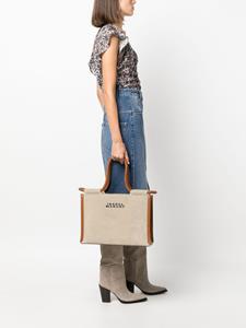 ISABEL MARANT Toledo cotton tote bag - Beige