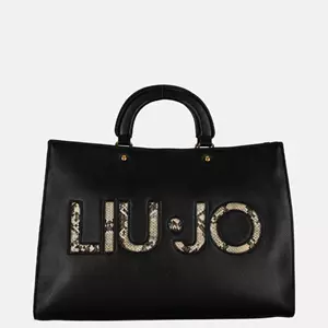 Liu Jo Tote Logo handtas M nero