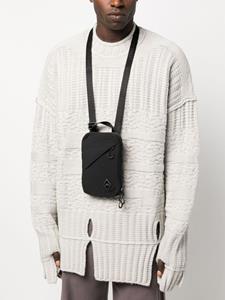 A-COLD-WALL* Diamond lanyard messenger bag - Zwart