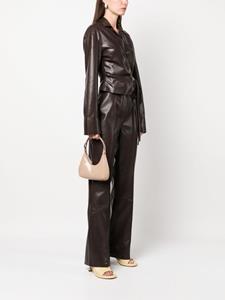 BY FAR Baby Amber shoulder bag - Beige