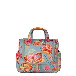 Oilily Cathy Travel Kit With Hook young sits light blue
