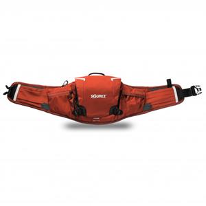 Source  Hipster Ultra -Hydration Belt 1,5 + 3,5 - Heuptas, rood