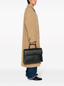 Gucci Leren aktetas - Zwart