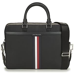 Tommy Hilfiger Aktetas  TH COATED CANVAS COMPUTER BAG