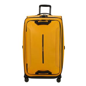Samsonite Ecodiver Spinner Duffle 79 yellow Zachte koffer