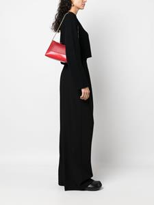 Manu Atelier Prism leren schoudertas - Rood