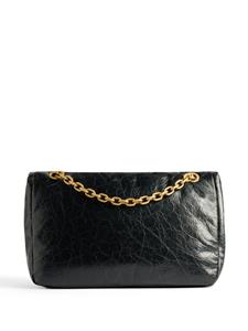 Balenciaga Leren schoudertas - Zwart