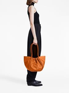 Proenza Schouler large Ruched leather tote bag - Oranje