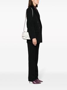 Tory Burch gradient-effect calf leather bag - Wit
