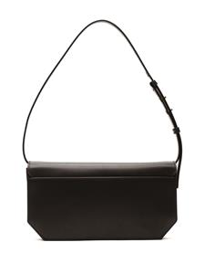 Bally Emblem leather shoulder bag - Zwart