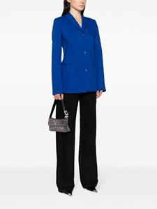 Benedetta Bruzziches Vitty La Mignon rhinestone shoulder bag - Grijs