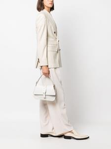 Furla Schoudertas met logogesp - Beige