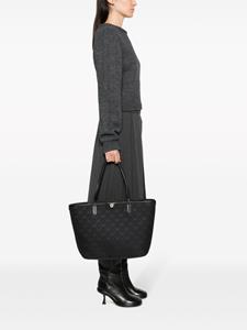 Tory Burch T Monogram tote bag - Zwart