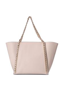 Michael Michael Kors Shopper met schakelketting - Beige