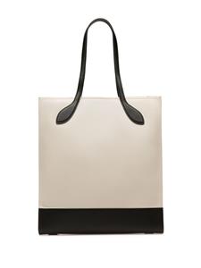 Bally logo print tote bag - Beige