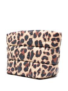 VeeCollective Jas met luipaardprint - Beige