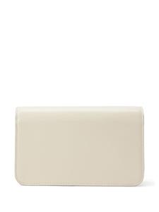 TAMMY & BENJAMIN Blake leather shoulder bag - Beige