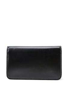 TAMMY & BENJAMIN Blake leather shoulder bag - Zwart