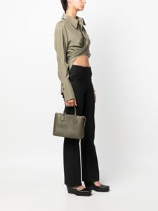 Lancel Essential leren shopper - Groen