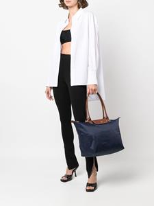 Longchamp Le Pliage schoudertas - Blauw