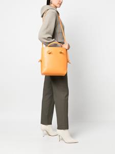 Marsèll Leren shopper - Oranje