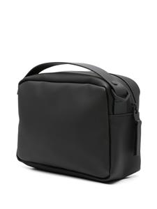 Rains Box logo-debossed tote bag - Zwart