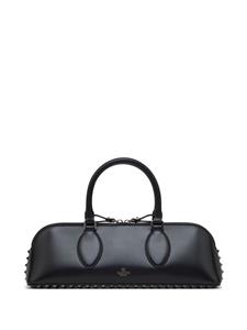 Valentino Rockstud leren shopper - Zwart